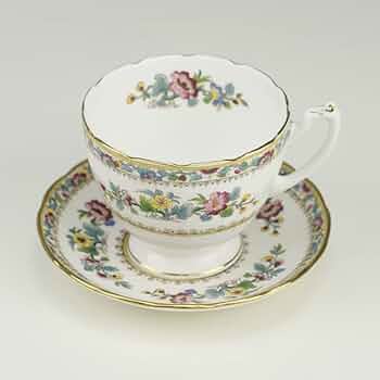 陶器　コールポート　COALPORT ミングローズ　MingRose 大皿　6枚 51FJm6+dKOL._UF350,350_QL50_.jpg
